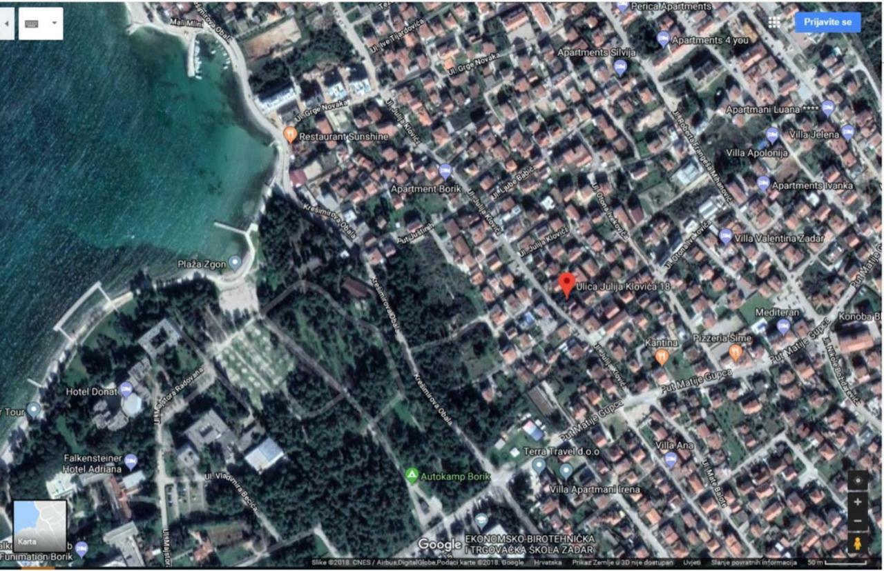 Apartments Dominik Zadar Ngoại thất bức ảnh
